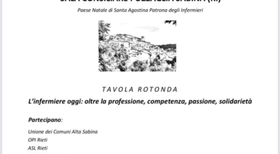 Giovedì 12 maggio dalle ore 10 la Giornata internazionale dell’Infermiere