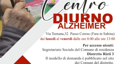 Centro diurno Alzheimer