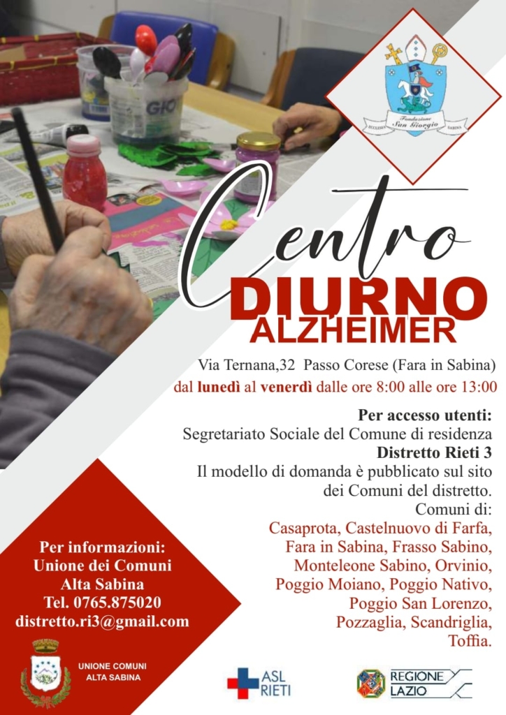 Centro diurno Alzheimer